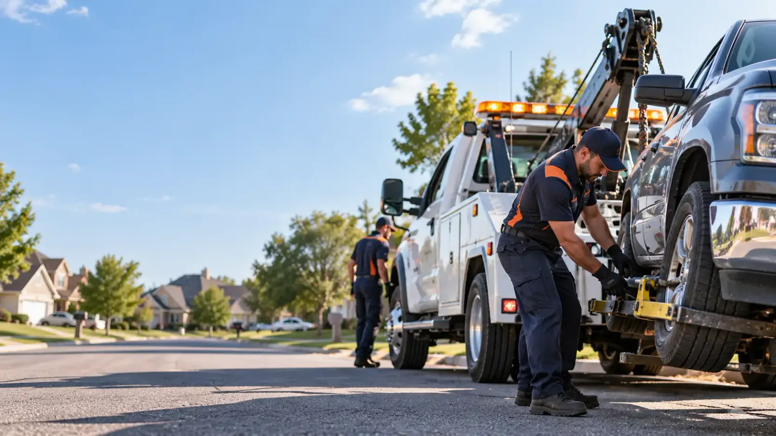 Wheel Lift Towing in Chanhassen, MN